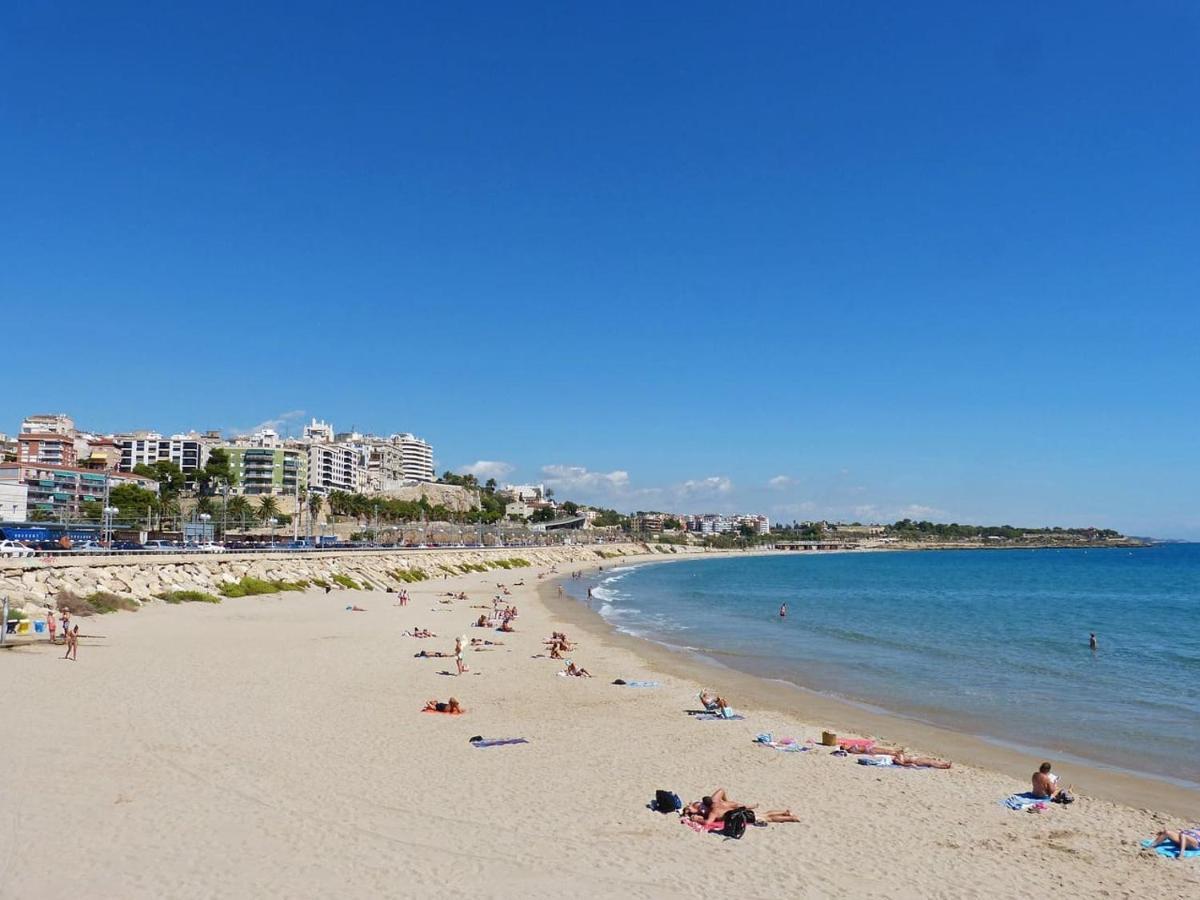 Atico Con Terraza Centro De Tarragona, Mi Refugio Apartment Bagian luar foto